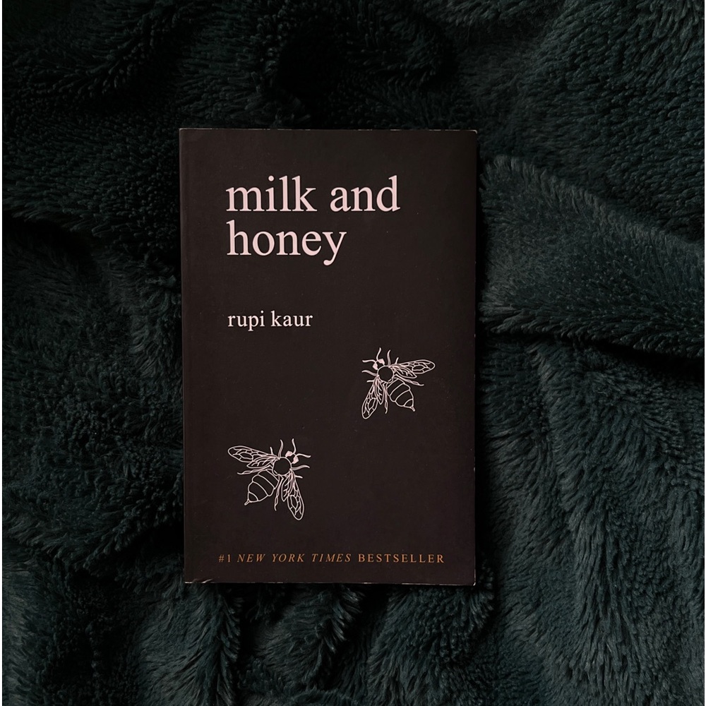 Milk and Honey Book by Rupi Kaur